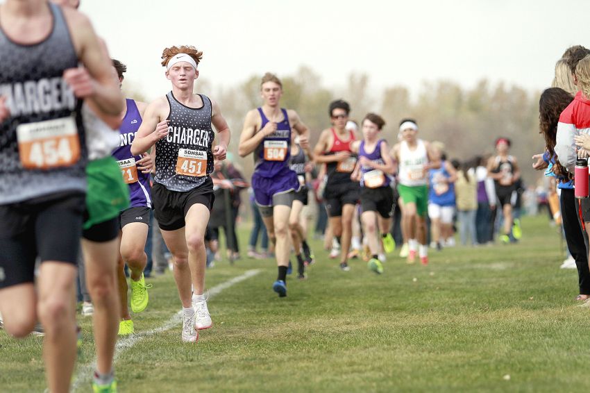 Sioux Falls Christian cross-country teams sweep Dak XII titles