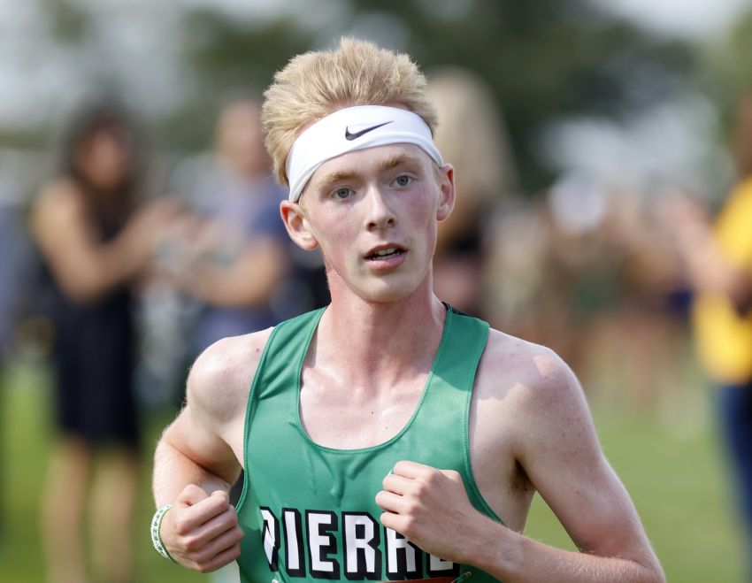 Sept. 8 Cross-Country Roundup - Pierre's Jared Lutmer wins Salmi/Sahli Invitational