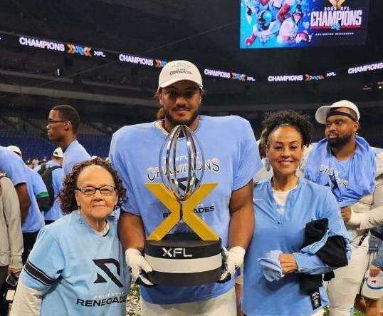 Pine Ridge resident Teton Saltes refuses to give up on NFL dreams