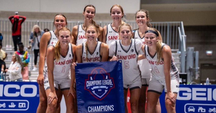 Sanford Sports Academy 17U girls team wins Nike Tournament of Champions title 