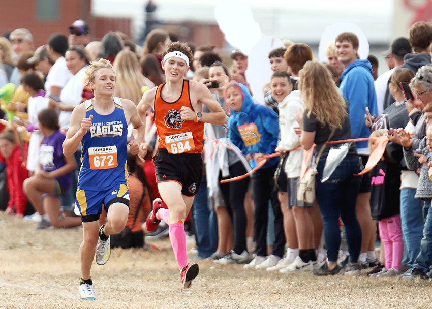 Cross-Country Week in Review - Mitchell Christian freshman Silas Holdeman is the Class B boys contender no one is talking about