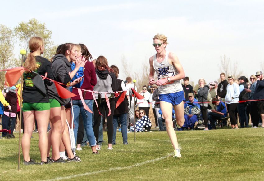 Simeon Birnbaum places 4th at Champs Sports Cross-Country Championships 