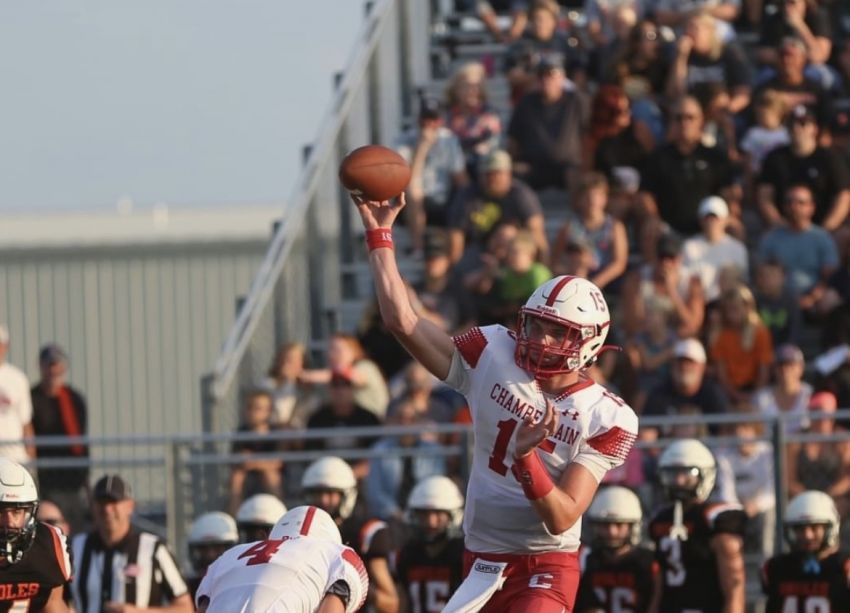 Chamberlainâ€™s Cruz Soulek sets school record in season opener, one year after ACL tear 