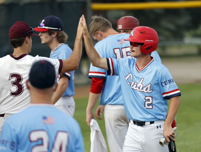 Aug. 5 Class A Amateur Baseball Roundup - Brookings pulls away from Yankton for opening round win