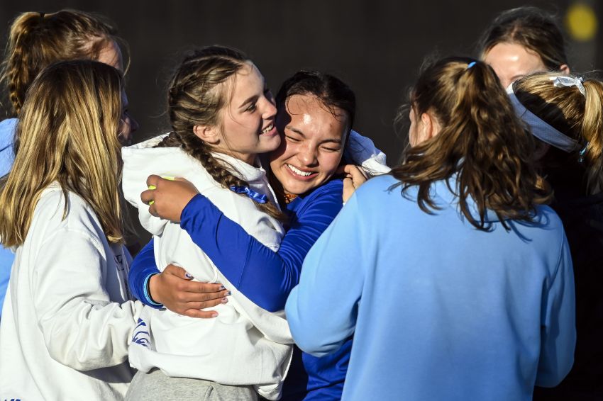 Stevens captures second straight Class AA state tennis title