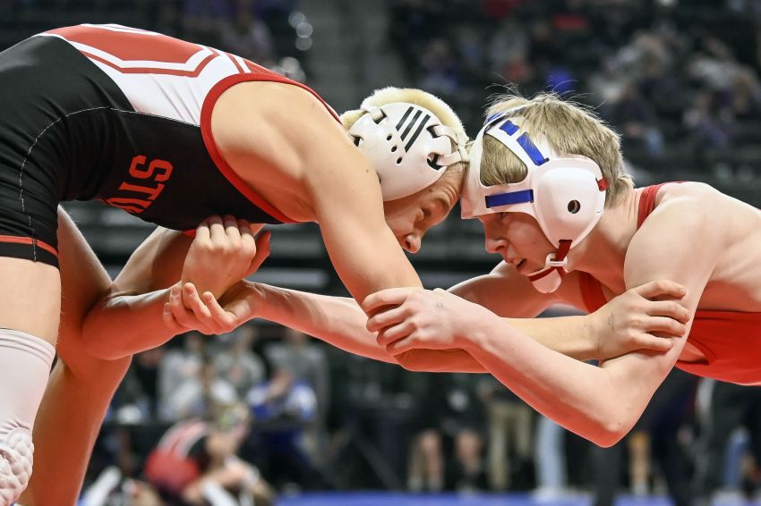 Sturgis gets top seed at Class A state dual wrestling tournament 
