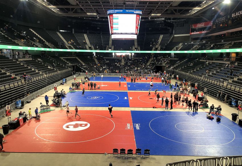 State wrestling tournament to continue rotation for foreseeable future between Rapid City and Sioux Falls