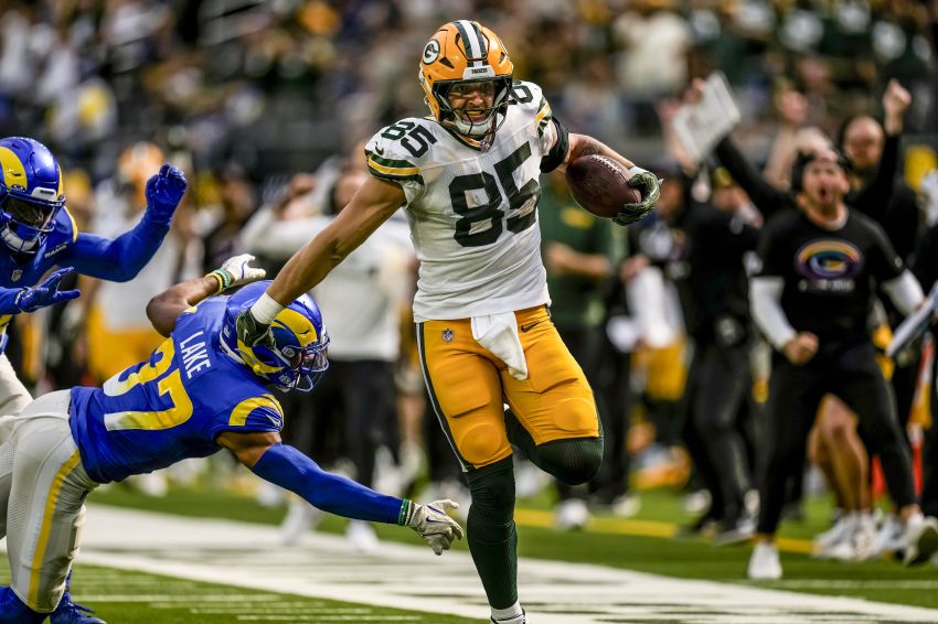 Timber Lake’s Tucker Kraft receives 2025 Green Bay Packers community service award
