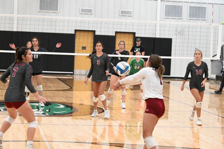 Tuesday, Sept. 19 Volleyball Scores 