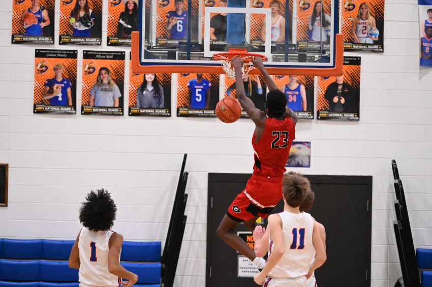 Feb. 2 Boys Basketball Roundup - Gregory picks up 12-point win over Parkston 