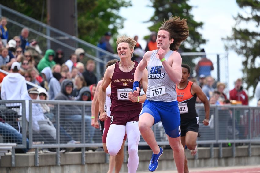 Rapid City Stevens boys, Brandon Valley girls have team leads after Day 2 of Class AA state track