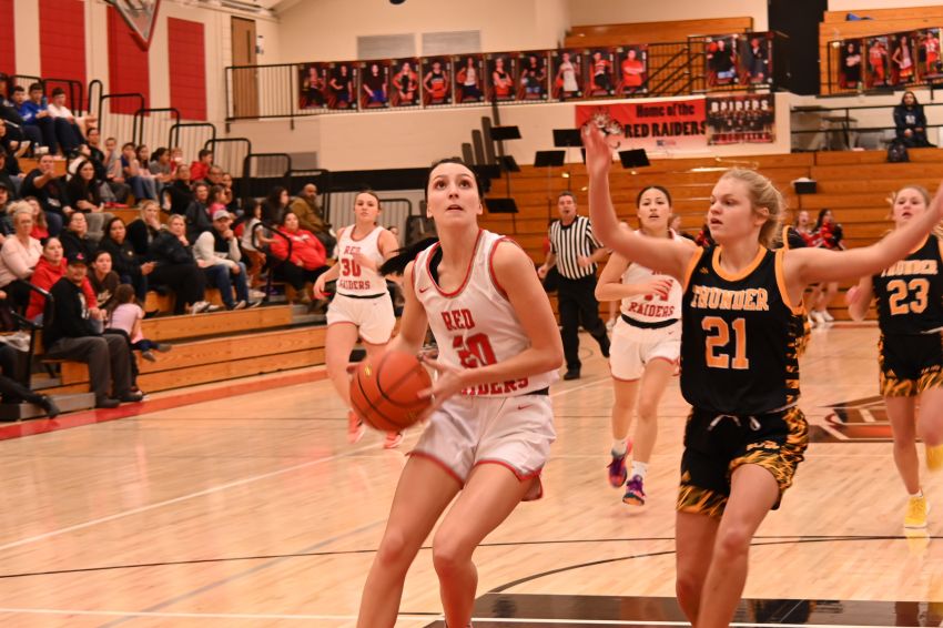 Feb. 2 Girls Basketball Roundup - Shalayne Nagel, Ashlyn Koupal pace Wagner past Andes Central/Dakota Christian