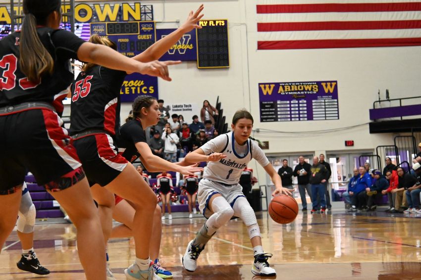 Class A Roundup - Red Cloud tops Lakota Tech in first round action 