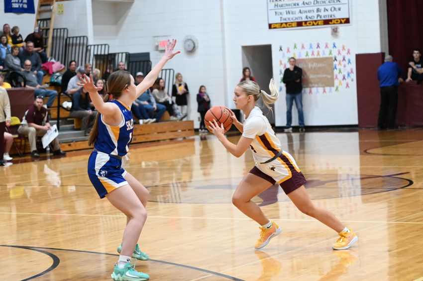 Jan. 5 Girls Basketball Roundup - No. 4 Ethan tops Wessington Springs in Friday action 