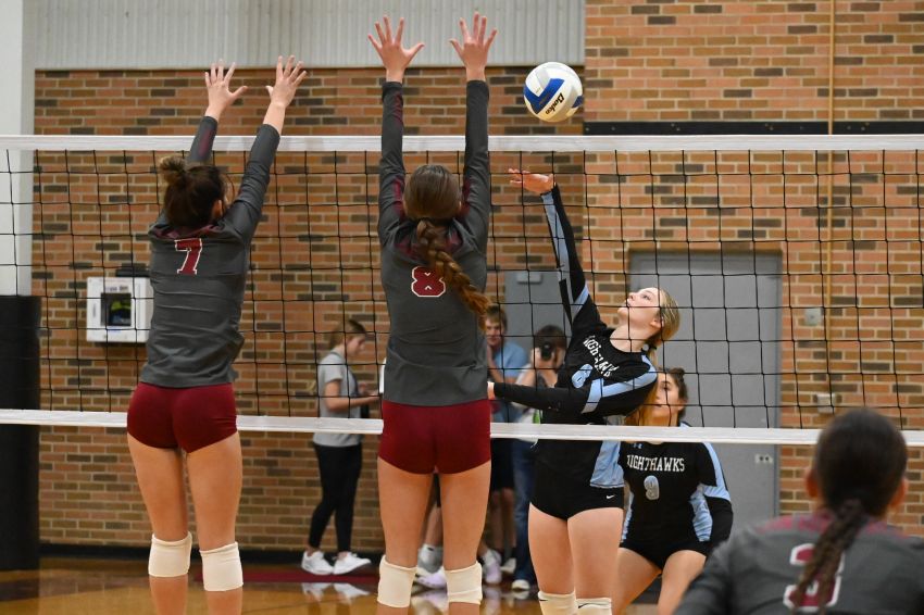 Sept. 28 Volleyball Roundup - Tripp-Delmont/Armour sweeps Corsica-Stickney in Thursday action 