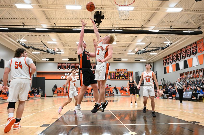 Feb. 13 Boys Basketball Roundup - Howard pulls away from Canistota for double-digit win 