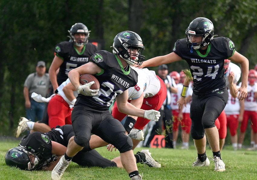 Kimball/White Lake clips Bon Homme in Thursday high school football action 