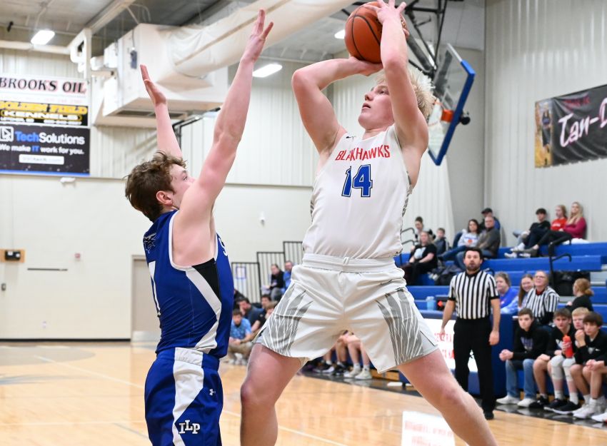 Feb. 15 Boys Basketball Roundup - Sanborn Central/Woonsocket coasts past Iroquois/Lake Preston in Thursday action 