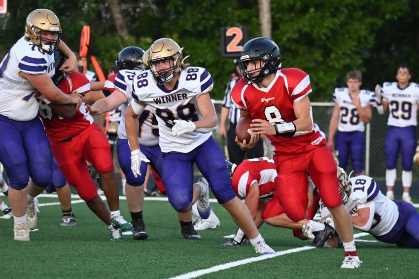 MaxPreps selects Winner's Shawn Hammerbeck as best South Dakota football player heading into 2024 season 