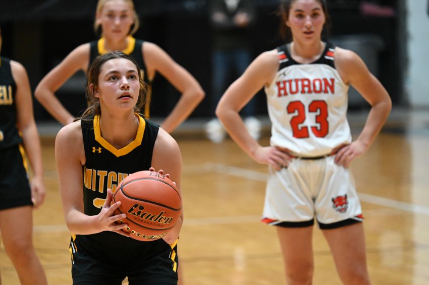 Dec. 8 Girls Basketball Roundup - Mitchell clips Huron in Friday action 