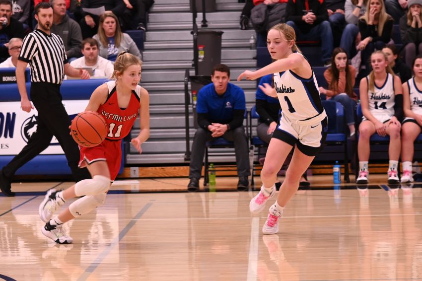 Jan. 17 Girls Basketball Roundup - No. 2 Vermillion outlasts Elk Point-Jefferson to stay undefeated