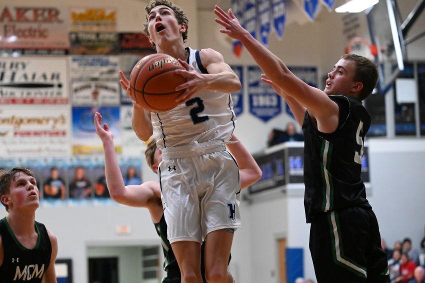 Dec. 12 Boys Basketball Roundup - Jayce Slaba nets 25 points as Hanson edges McCook Central/Montrose 