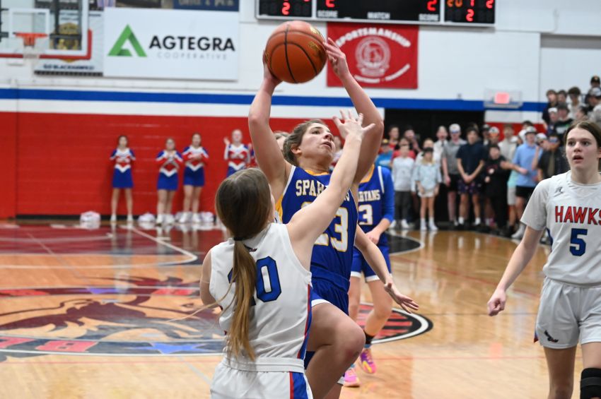 Jan. 25 Girls Basketball Roundup - Wessington Springs holds off Sanborn Central/Woonsocket for 10-point win 