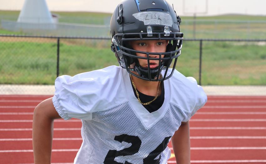 ‘My miracle baby’ - Zeke Twiss overcomes cancer as a child to play sports at Lakota Tech 