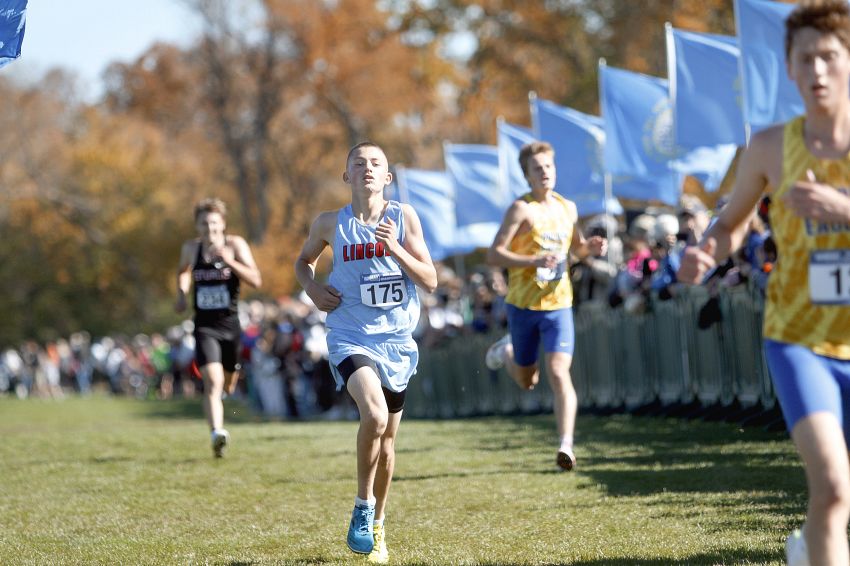 Sioux Falls Lincoln boys, Harrisburg girls win Metro Conference cross-country championships