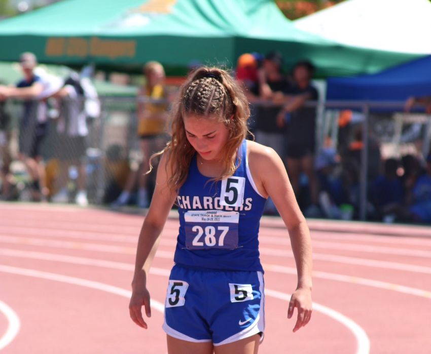 Anna Vyn's journey from Texas to South Dakota distance ace