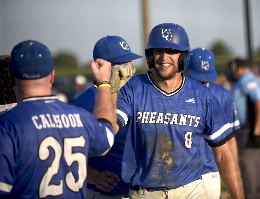July 24 Amateur Baseball Roundup - Derek Graesser powers Winner/Colome to District 5B opening round win 
