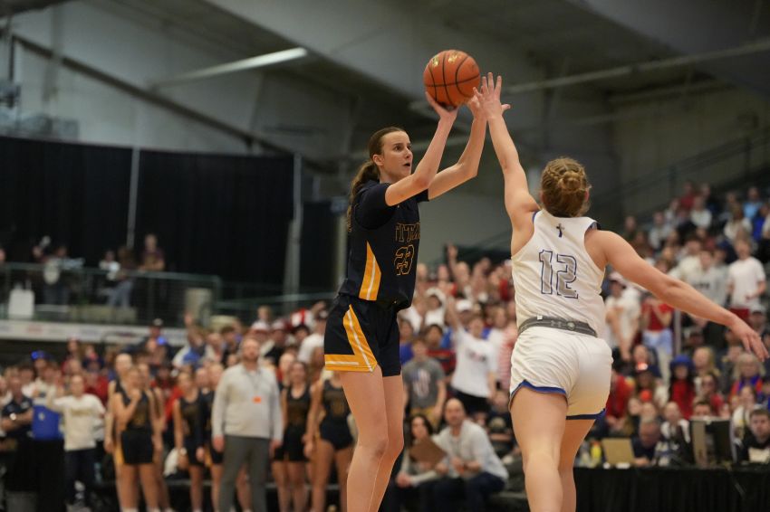 Class A Girls Roundup - Tea Area edges Sioux Falls Christian, advances to title game