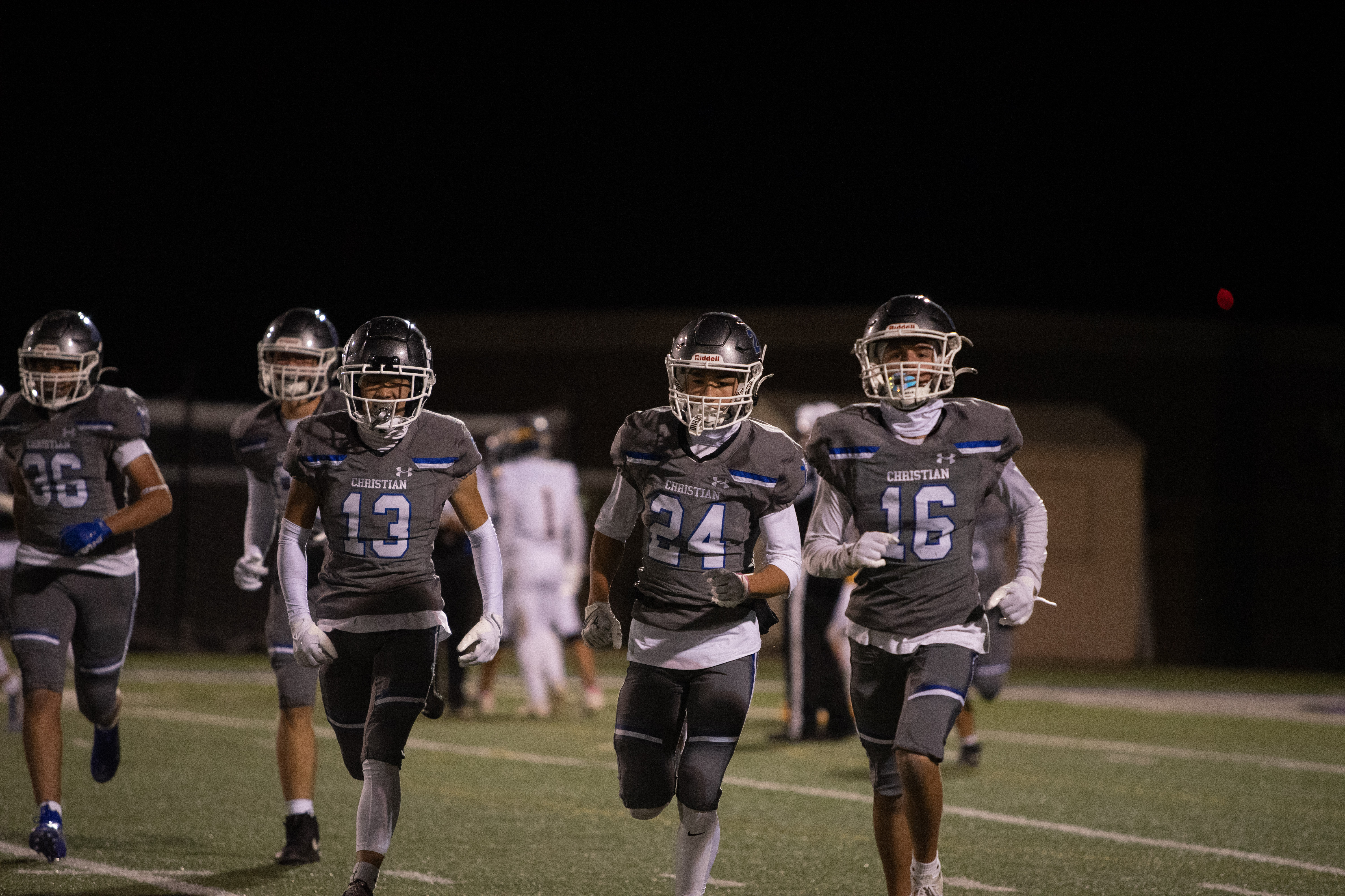 PHOTO GALLERY: HS Football 11A Playoffs - RC Christian vs SF Christian 