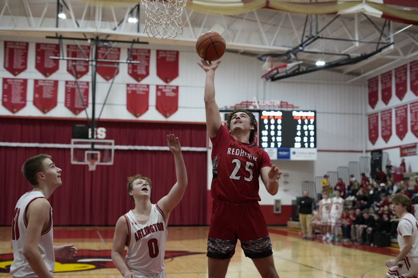 Jan. 25 Boys Basketball Roundup - Estelline/Hendricks coasts past Arlington in Thursday action 