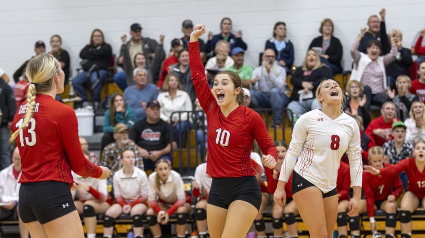 Week of Nov. 3 South Dakota Prep Media Volleyball Poll