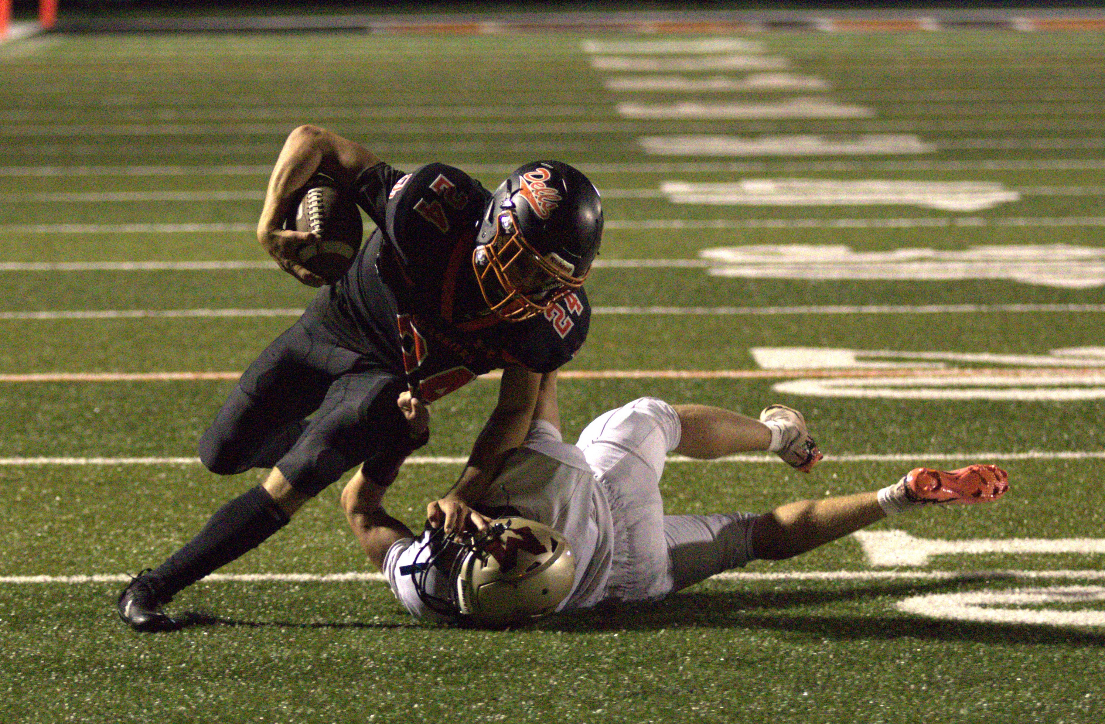 PHOTO GALLERY: HS Football - Milbank at Dell Rapids