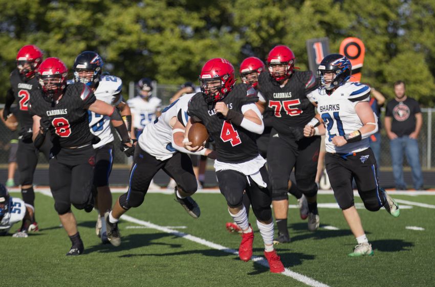 Oct. 10 Football Games to Watch - Dell Rapids St. Mary hosts Alcester-Hudson in ranked nine-man matchup