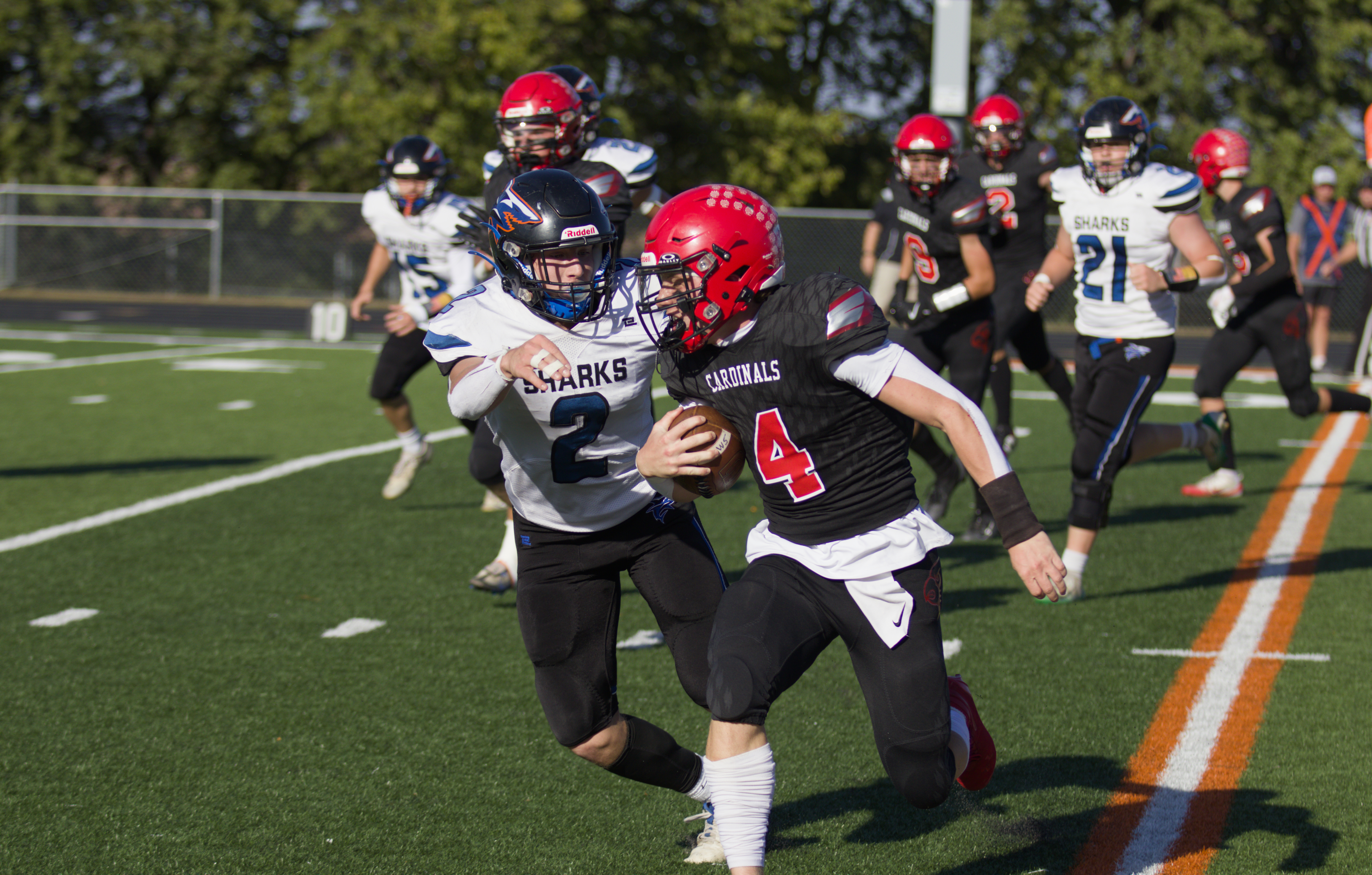 PHOTO GALLERY: HS Football - Iroquois-Lake Preston at Dell Rapids St Mary