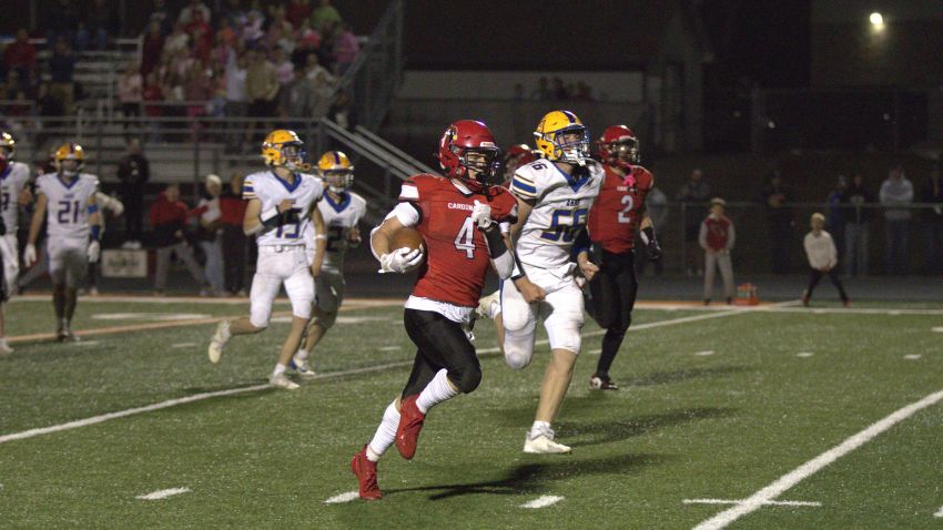 Dell Rapids St. Mary pulls away from Class 9A No. 3 Alcester-Hudson, Cardinals remain unbeaten in 9B