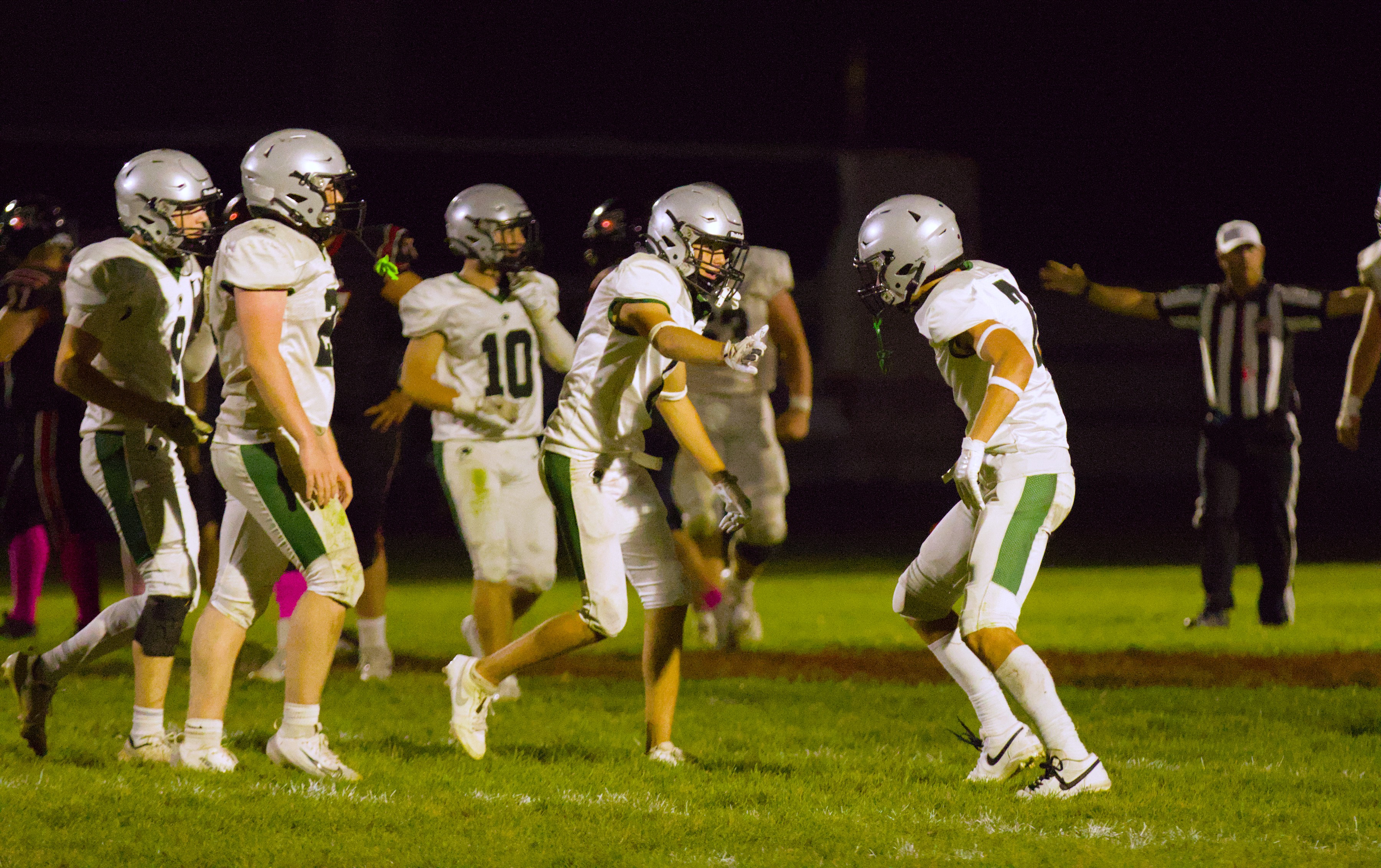 PHOTO GALLERY: HS Football - Clark-Willow Lake at Deuel