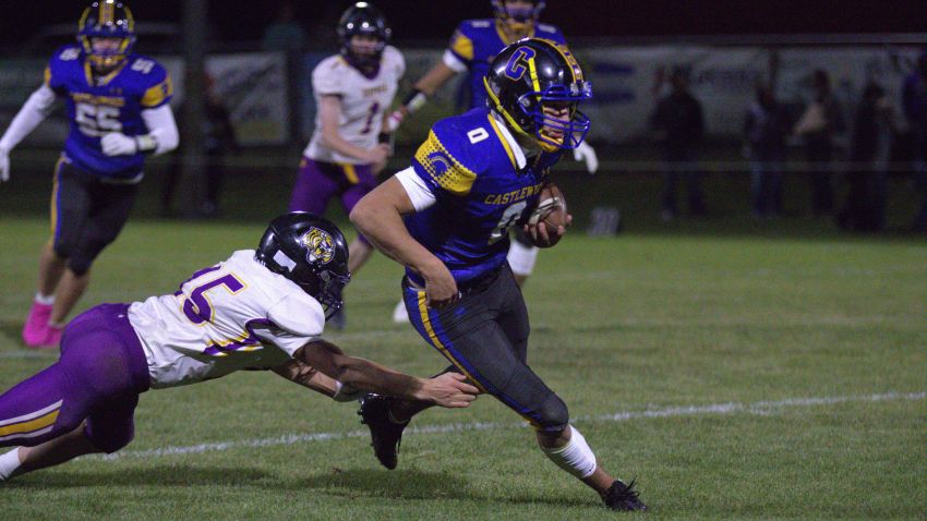 Castlewood rolls past Dupree, sets up quarterfinal rematch with top-seeded Wall