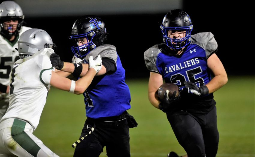 Nov. 7 Football Roundup - St. Thomas More downs Clark/Willow Lake, advances to first state championship appearance since 2014 