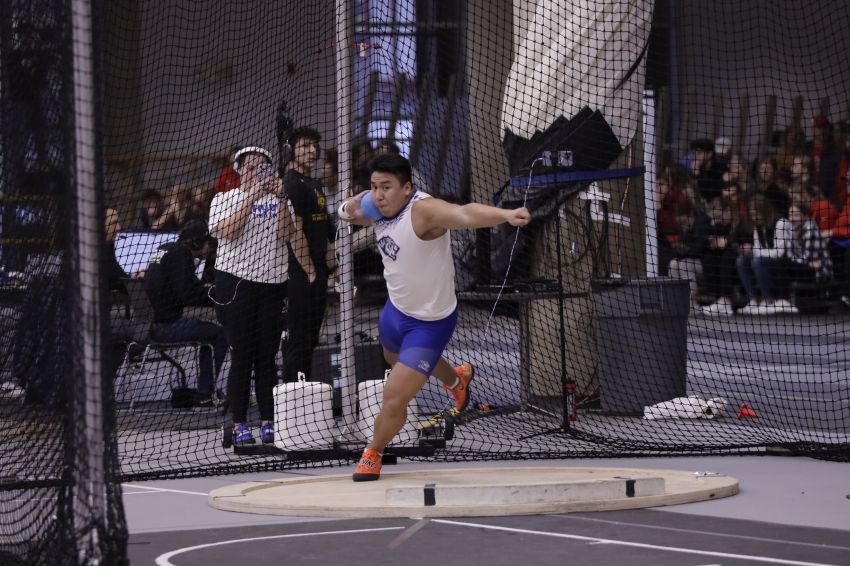 White River's Ethan Watson hopeful for NAIA indoor national shot put championship bid