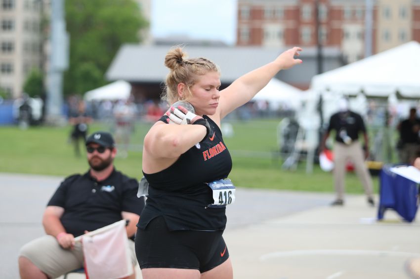 Hamlin's Gracelyn Leiseth to compete in World U20 Track and Field Championships in Peru 