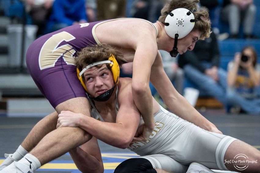 Canton edges Winner Area in Class B dual wrestling thriller