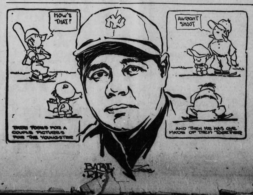 Oct. 19, 1922 - The day Babe Ruth played in Deadwood, South Dakota 