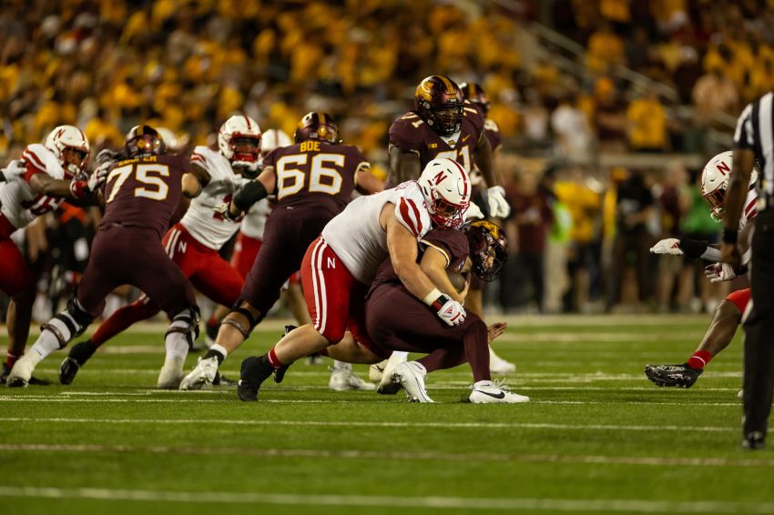 Chamberlain's Nash Hutmacher 'trusted the process' as he prepares for final season at Nebraska 