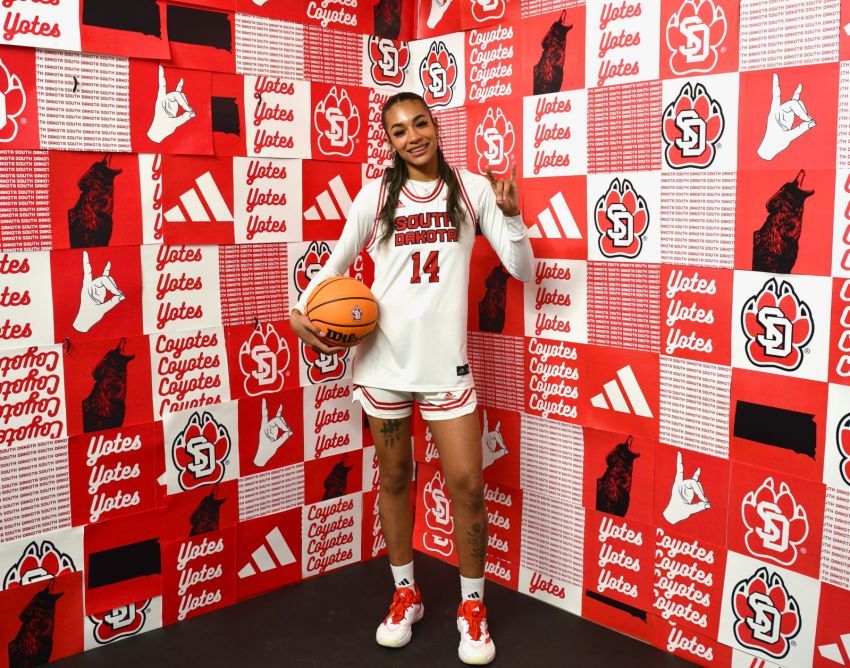 ‘A full circle moment’ for Josie Hill as the Rapid City Central alum is excited to finish out collegiate career back in South Dakota with the USD Coyotes