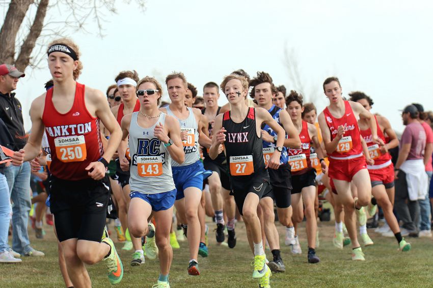 Wide open team races expected in Class AA cross-country