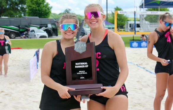 Edgemont's Peyton Ostenson named junior college beach volleyball All-American